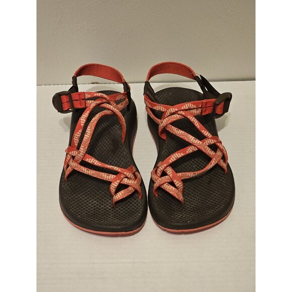 Chaco Shoes Sandals Women's Z/Cloud X2 Pink Aztec Comfort Beach Hiking 9 Euc - Picture 13 of 13